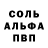 Alpha-PVP крисы CK Ludress Couture